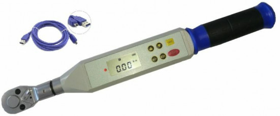 Ключ динамометрический электронный с USB